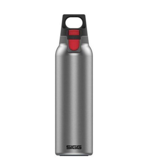 Sigg Trinkflaschen | Sigg Thermo Trinkflasche 0,55 L Hot & Cold One Light Brushed