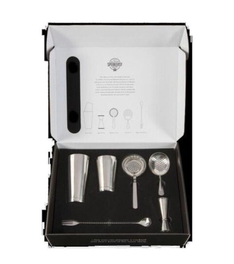 Barprofessional Cocktailzubehor | Barprofessional Cocktail-Set 6-Tlg In Box Edelstahl