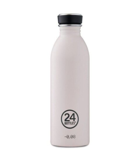 24bottles Trinkflaschen | 24Bottles Trinkflasche 0,5L Creme Stone Finished Mit Urbandeckel