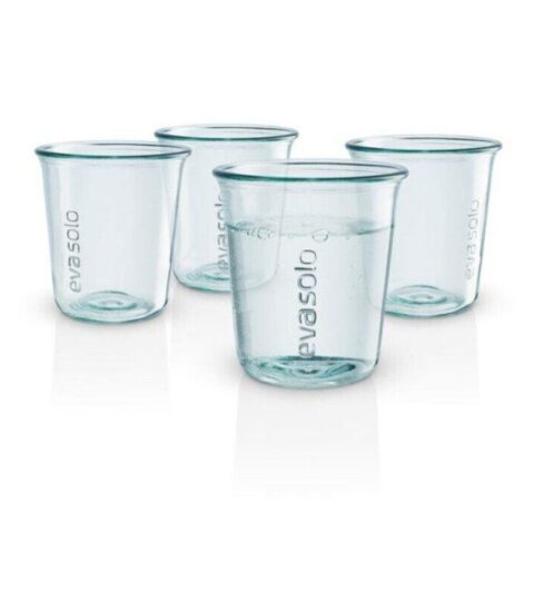 Eva Solo Nachhaltige Produkte | Eva Solo Trinkglaser 25Cl 4Er Set Recycled Glass