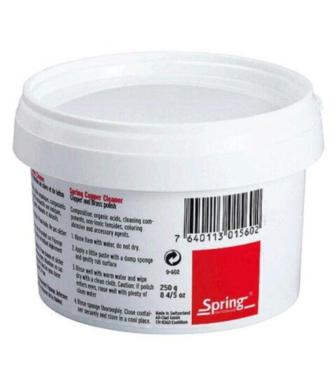 Spring Reinigungsmittel | Spring Copper Cleaner Dose 250Gr.