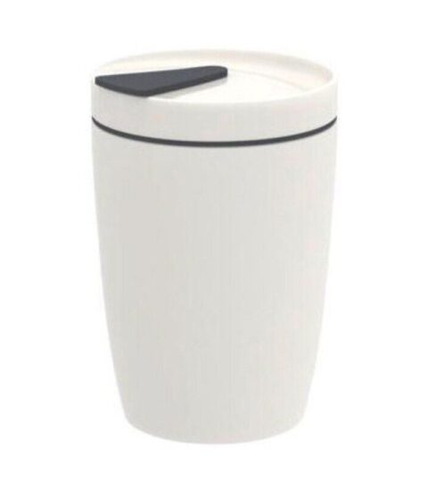 Villeroy & Boch Coffee To Go Becher | Villeroy & Boch Becher 0,29Ltr. Weis Coffee To Go Geschenkkarton