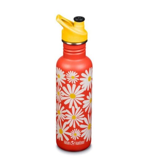 Klean Kanteen Trinkflaschen | Klean Kanteen Trinkflasche 0,8 L Classic Daisy