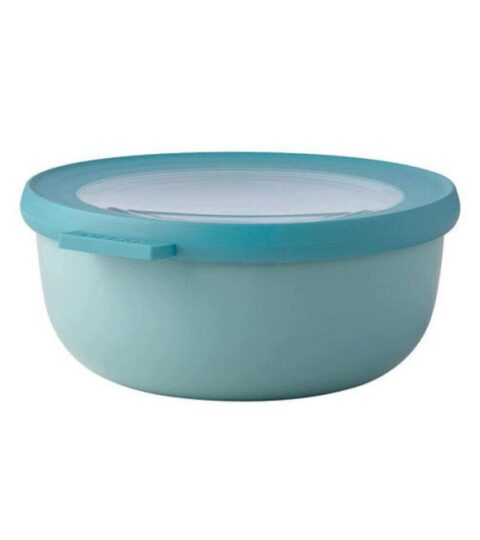 Mepal Frischhaltedosen | Mepal Multi Bowl Cirqula 750Ml Flach Nordic Green