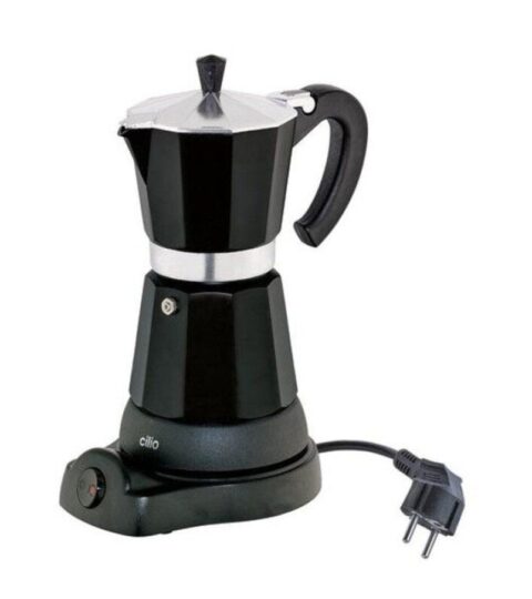 Cilio  | Cilio Espressokocher Classico 6 Tassen Schwarz Elektrisch