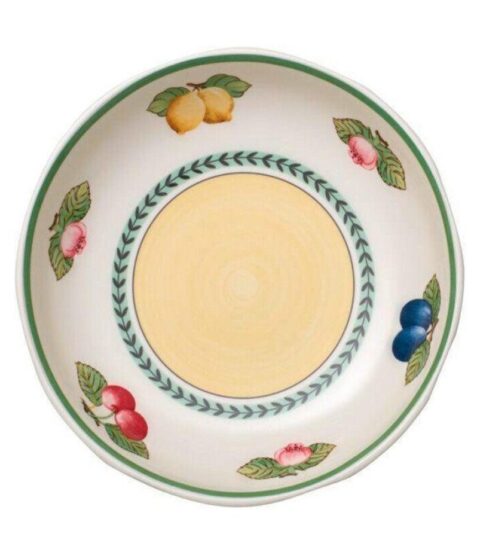 Villeroy & Boch Sommerklassiker | Villeroy & Boch Schale Flach 23,5X23,5X5Cm French Garden Fleurence