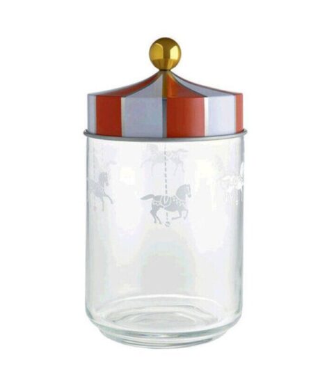 Alessi Muslidosen | Alessi Kuchendose 1 Ltr. Circus