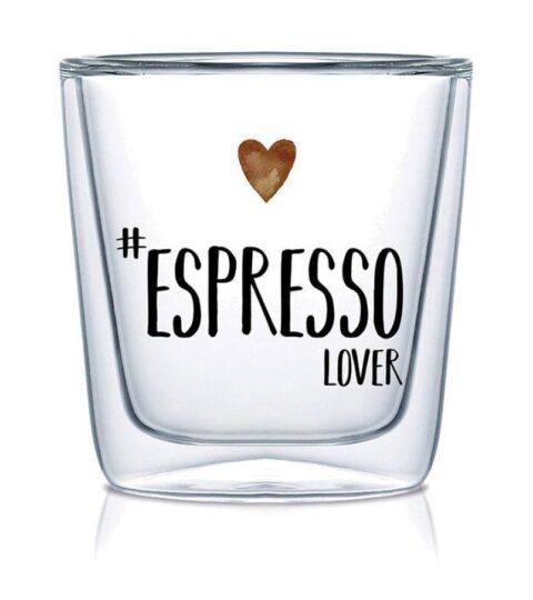 Ppd Kaffeeglaser | Ppd Trendglass 80 Ml Espresso Lover