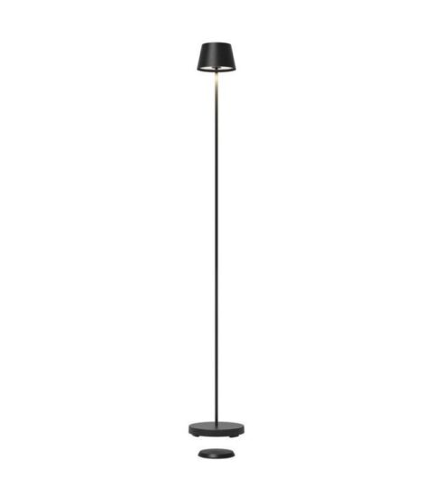 Villeroy & Boch Leuchter & Windlichter | Villeroy & Boch Stehleuchte Seoul Dimmbar H 120Cm In Schwarz