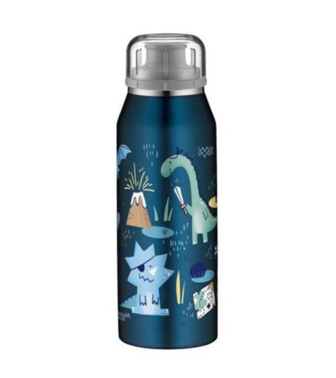 Alfi Thermosflaschen | Alfi Isolier-Trinkflasche 0,35 L Dino Pirates