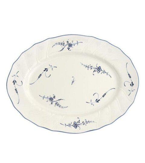 Villeroy & Boch Sommerklassiker | Villeroy & Boch Platte Oval 36Cm Alt Luxemburg