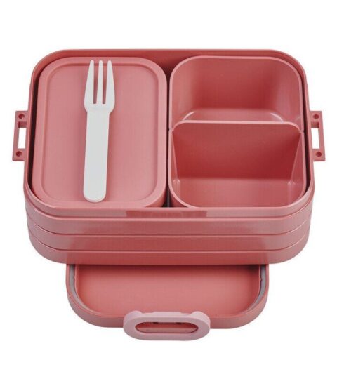 Mepal Brotdosen | Mepal Lunchbox Bento Midi Vivid Mauve