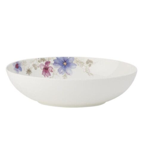 Villeroy & Boch Sommerklassiker | Villeroy & Boch Servierschussel Oval 32Cm Mariefleur Gris Basic