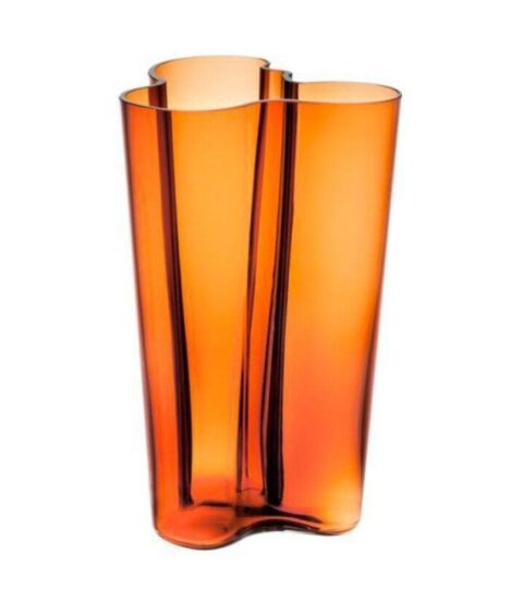 Iittala Vasen | Iittala Vase 25 Cm Alvar Alto Kupfer