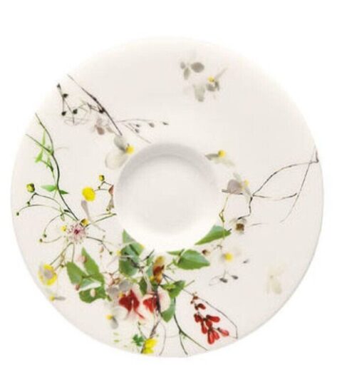 Rosenthal  | Rosenthal Espresso-Untertasse Brillance Fleurs Sauvages