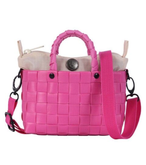 Handed By Einkaufskorbe | Handed By Pepper Shopper In Pink 16X5X11Cm