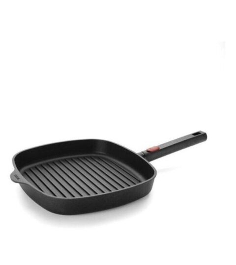 Woll Nachhaltige Produkte | Woll Guss-Steakpfanne 28X28 Cm Logic Xr Schwarz