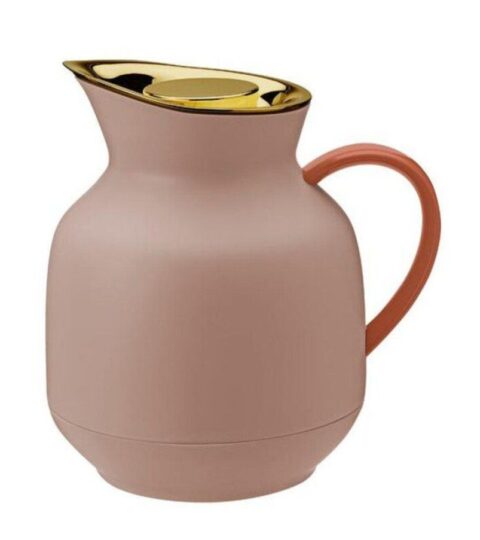 Stelton  | Stelton Isolierkanne 1L Amphora Tee Soft Peach