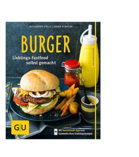 Gru00e4fe Und Unzer Fleisch | Grafe Und Unzer Buch: Burger Kuchenratgeber