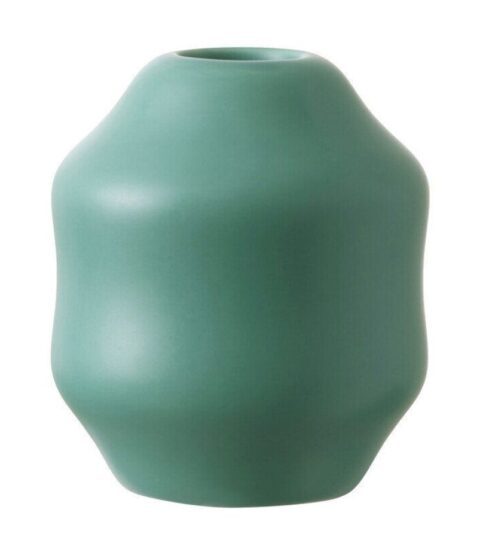 Gense Vasen | Gense Vase Dorotea 9X10Cm Sea Green, In Keramik