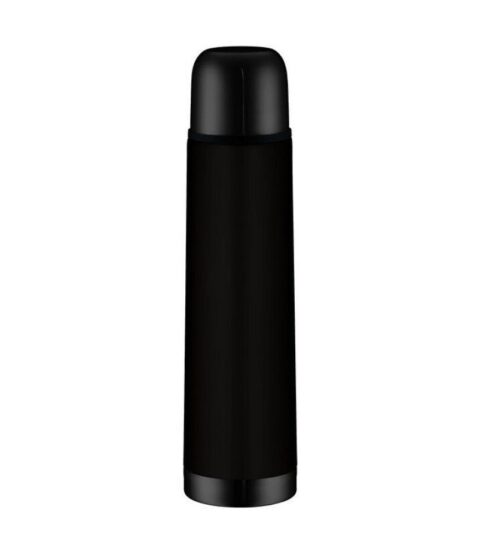 Alfi Thermosflaschen | Alfi Isolierflasche 0,75 L Isotherm Eco Velvet Black Mat