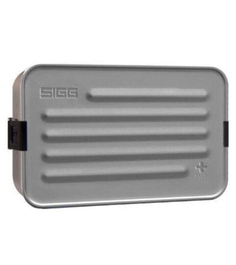 Sigg Brotdosen | Sigg Aluminium Box Plus L Alu