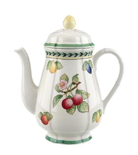 Villeroy & Boch Sommerklassiker | Villeroy & Boch Kaffeekanne 6 Pers. 1,25L French Garden Fleurence