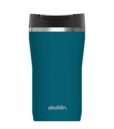 Aladdin Nachhaltig Leben | Aladdin Thermobecher 250Ml Edelstahl Blau