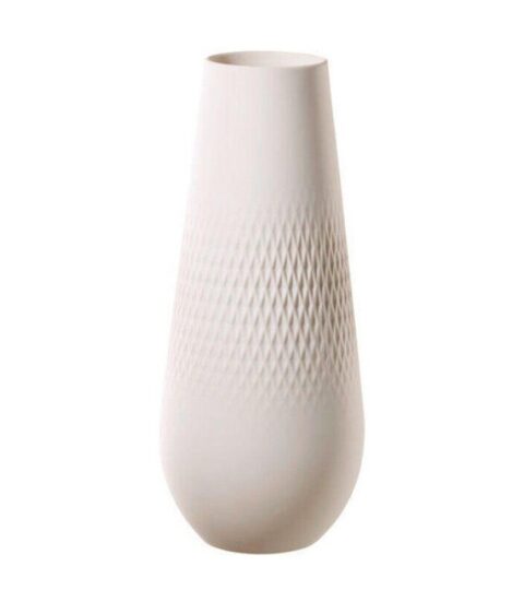 Villeroy & Boch Vasen | Villeroy & Boch Vase Carre No.3 Collier Blanc