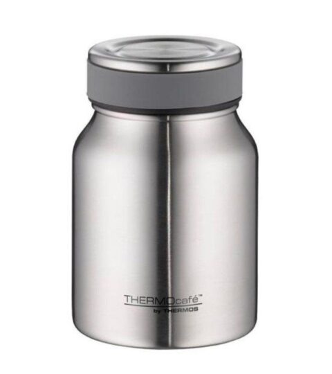 Thermos Thermobehalter | Thermos Isolier-Speisegefas 0,5 L Edelstahl