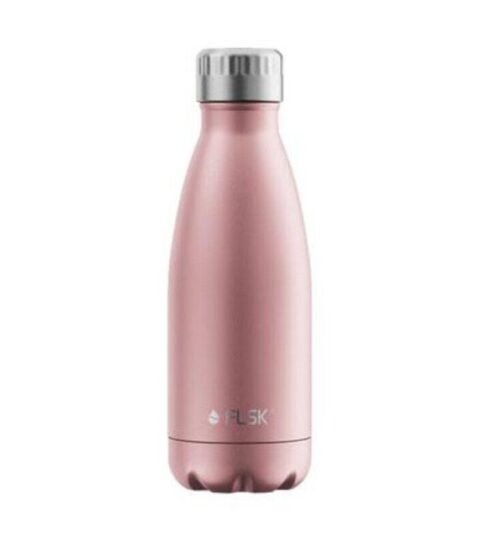 Flsk Thermosflaschen | Flsk Isolierflasche 0,35 L Rosegold Edelstahl Lackiert