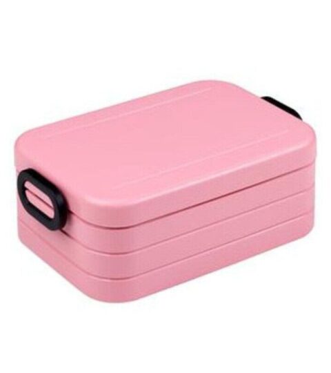 Mepal Brotdosen | Mepal Lunchbox Tab Midi Ellipse Nordic Pink