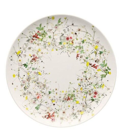 Rosenthal  | Rosenthal Platzteller 32 Cm Brillance Fleurs Sauvages