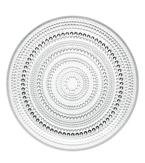 Iittala  | Iittala Teller 24,8 Cm Kastehelmi Klar