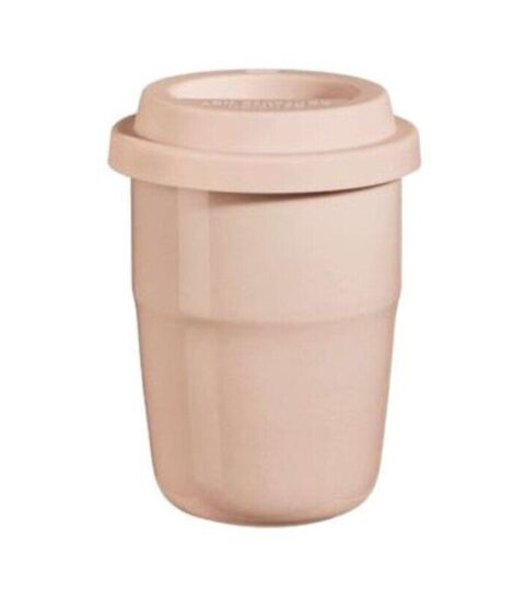 Asa Coffee To Go Becher | Asa Thermobecher 0,2Ltr. Rose Cup&Go Deckel Rose