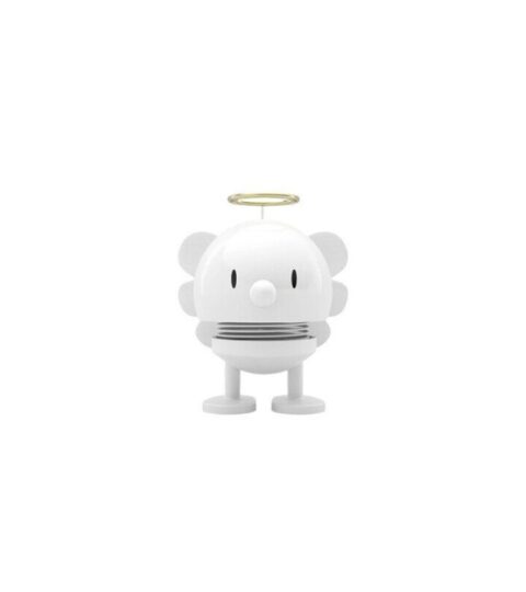 Hoptimist Deko | Hoptimist Angel Bumble 7 Cm Weis