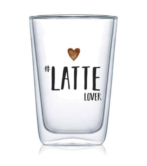 Ppd Kaffeeglaser | Ppd Trendglass 400 Ml Latte Lover