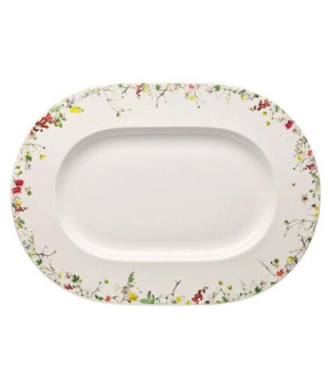 Rosenthal  | Rosenthal Platte 41 Cm Brillance Fleurs Sauvages