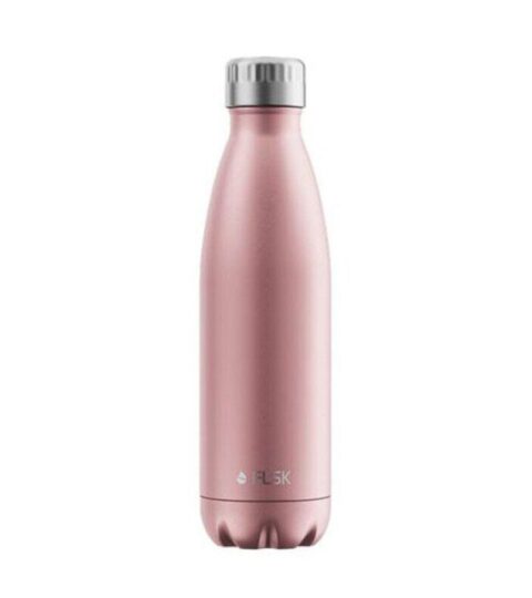 Flsk Thermosflaschen | Flsk Isolierflasche 0,5L Rosegold Edelstahl Lackiert