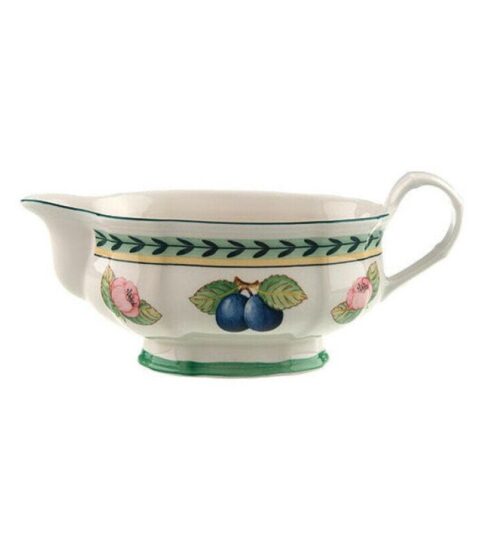 Villeroy & Boch Sommerklassiker | Villeroy & Boch Sauciere Oberteil 0,40 Ltr. French Garden Fleurence