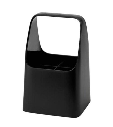 Rig Tig Vorratsdosen | Rig Tig Aufbewahrungsbox 12X19X12,5 Cm Handy-Box Schwarz