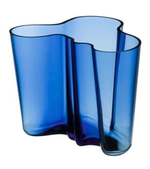 Iittala Vasen | Iittala Vase 16 Cm Alvar Aalto Ultramarinblau