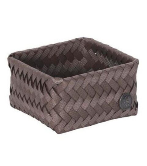 Handed By Deko | Handed By Korb 12X12X7Cm Fit Tiny Basket Taupe