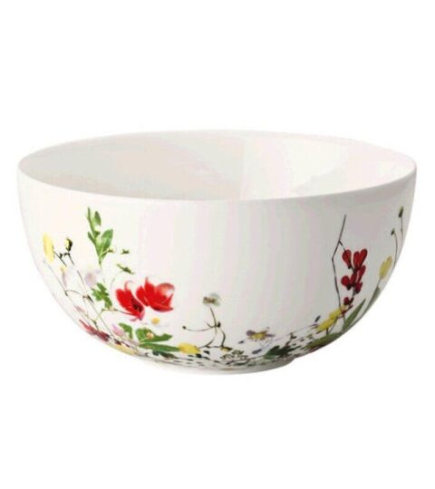 Rosenthal  | Rosenthal Schussel 18 Cm Brillance Fleurs Sauvages