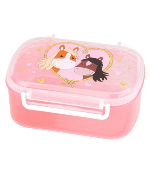 Sigikid Vesperdose | Sigikid Kinder Brotbox Pony Love 17X11X7 Cm Mehrfarbig