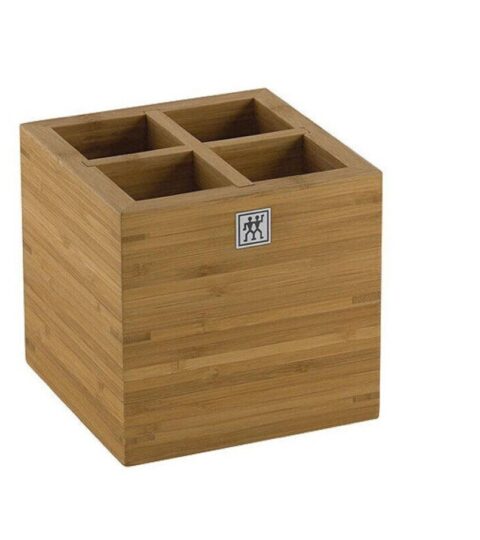 Zwilling Vorratsdosen | Zwilling Aufbewahrungsbox 16 X 15 X 16 Cm Bambus