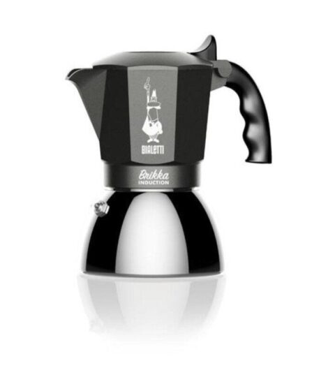 Bialetti Espressokocher | Bialetti Espressokocher Induktion Brikka 4 Tassen