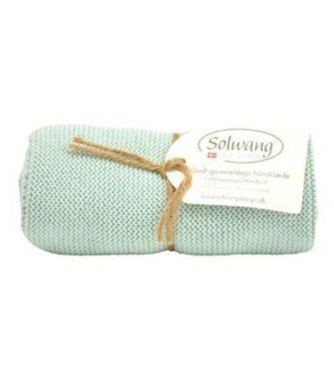 Solwang Kuchentextil | Solwang Handtuch Helles Staubig Aqua