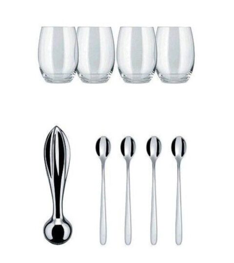 Alessi Cocktailzubehor | Alessi Cocktail Zubehor Set