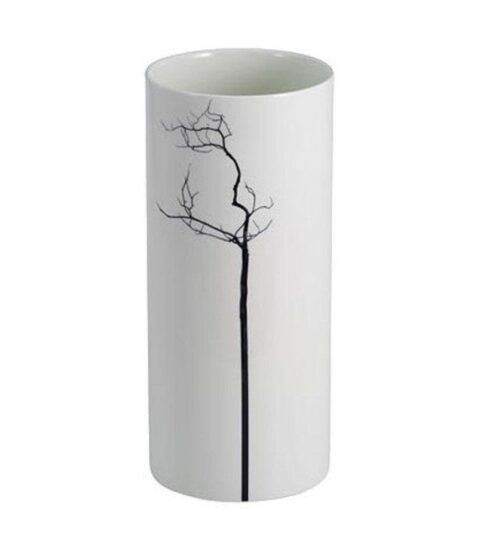 Dibbern Vasen | Dibbern Vase Zylindrisch 29 Cm Black Forest